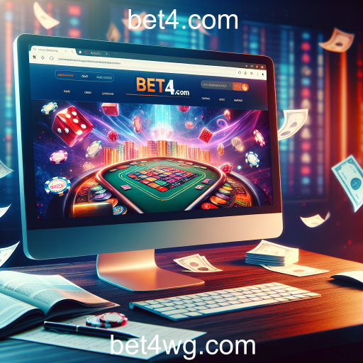 Apostas Online: Uma Nova Era de Entretenimento no Bet4.com